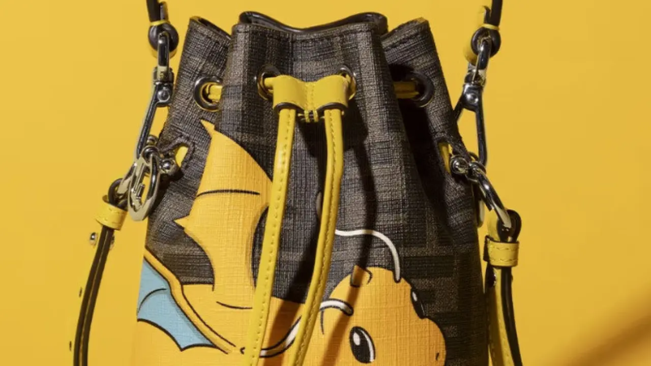 Sambut Tahun Baru Imlek 2024, Fendi Luncurkan Koleksi Kolaborasi Bareng Pokemon dan Fragment