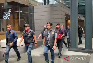 Bareskrim Polri Geledah Kantor Dana Syariah Indonesia (AntaraNews)