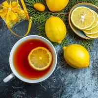 Ilustrasi air lemon (copyright Freepik)