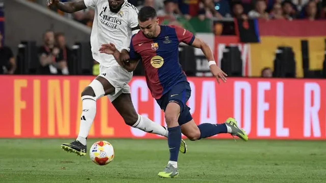 Ricuh Setelah Final Copa del Rey: Rudiger Dihukum 6 Laga, Kartu Merah Bellingham Dibatalkan