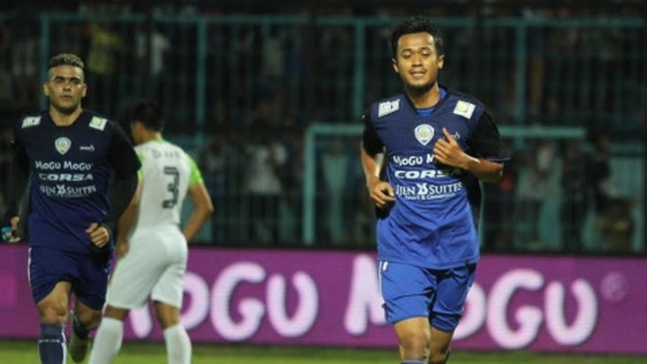 Kembali cetak gol bagi Arema Cronus, ini kata Sunarto