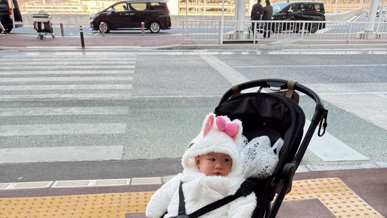 Jessica Mila Ajak Baby Kyara Liburan ke Jepang, Potretnya Bikin Gemas