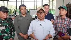 Cara Kemenhut Pantau Gajah di Tengah Kebakaran Way Kambas