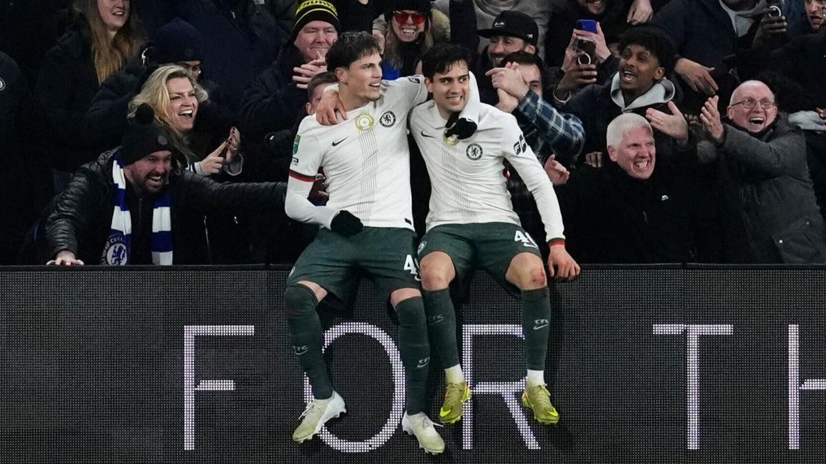 Alejandro Garnacho Senang Bisa Cetak Dua Gol dan Bantu Chelsea Lolos ke Semifinal Carabao Cup