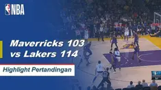 LeBron James mencetak 28 poin, Kyle Kuzma menambahkan 15 poin dan 12 rebound membawa Lakers mengalahkan Maverricks