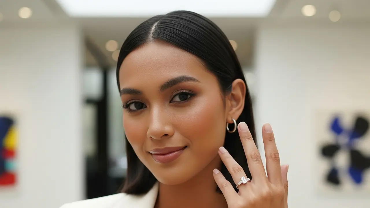 Model Cincin Berlian Luxury Look Minimalis 2026