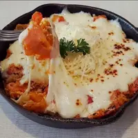 Yuk cicipi kelezatan seblak goreng mozzarella di Bandung! (Via: instagram.com/genkichu