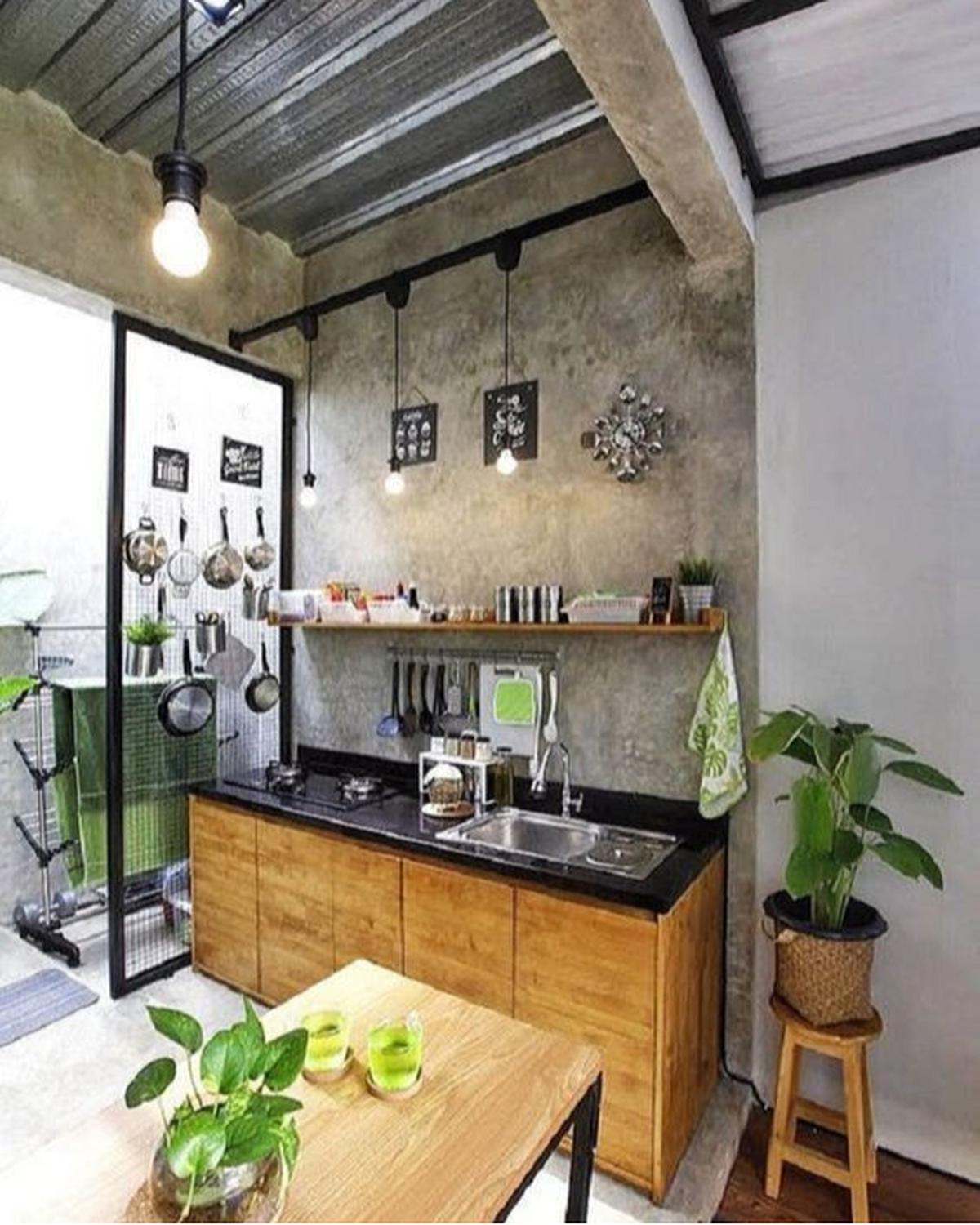 Desain Dapur Minimalis