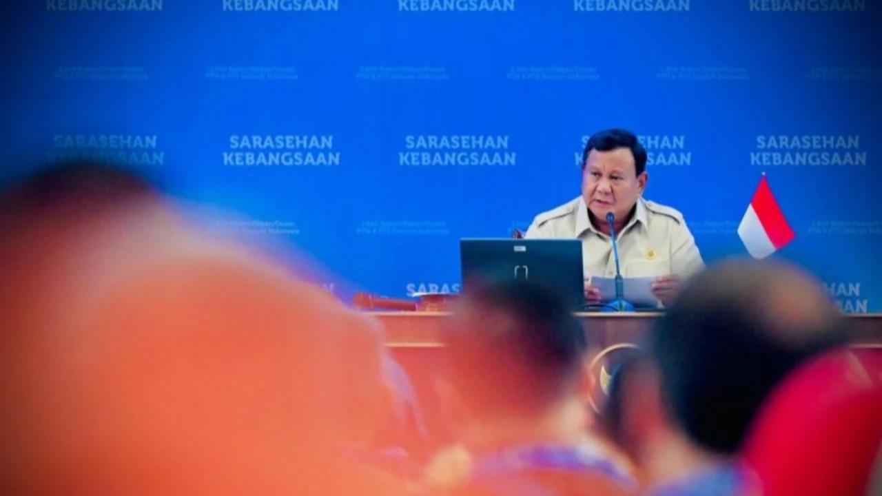 Prabowo: Aspirasi Anak Desa Lewat TikTok Pun Saya Tindaklanjuti