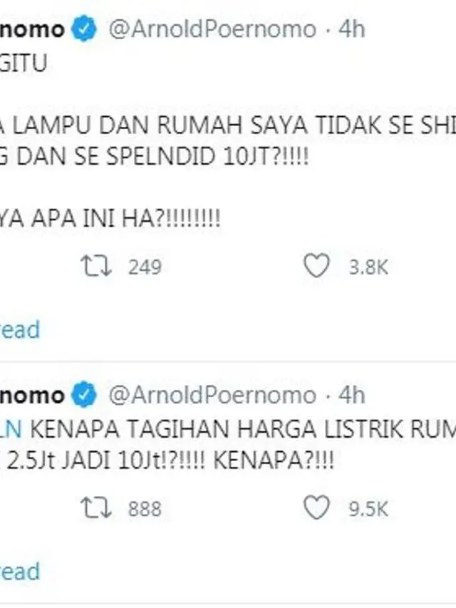 Chef Arnold (Foto: Twitter/@ArnoldPoernomo)