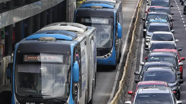 Pria Lansia yang Cekcok dan Teriak Teroris ke Penumpang Wanita Di-blacklist Transjakarta