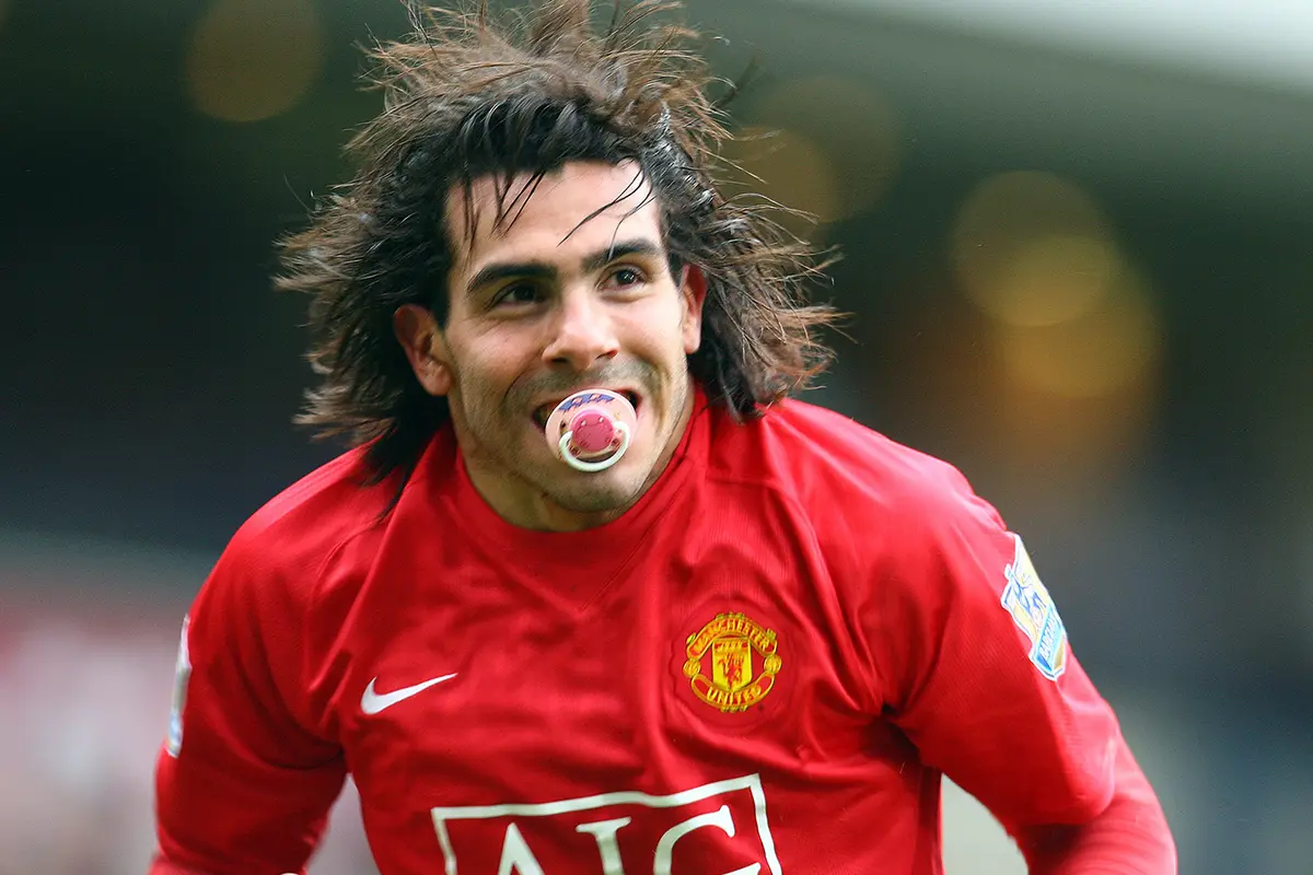 Carlos Tevez dan Sepak Terjang Pemain Manchester United Asal Amerika Latin