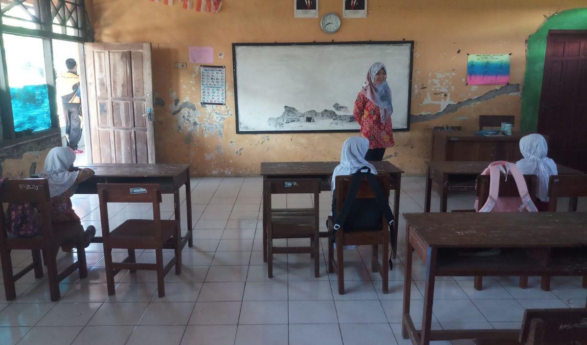 Kini, jumlah siswa di SDN Kranggan I berjumlah 19 orang. Jumlah itu keseluruhan siswa dari kelas 2 hingga 6 dengan tujuh guru.