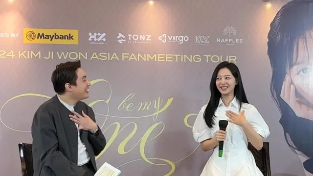 Kim Ji Won di Jakarta