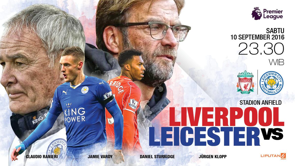 Liverpool Vs Leicester Catatan Buruk Juara Bertahan di Anfield Bola