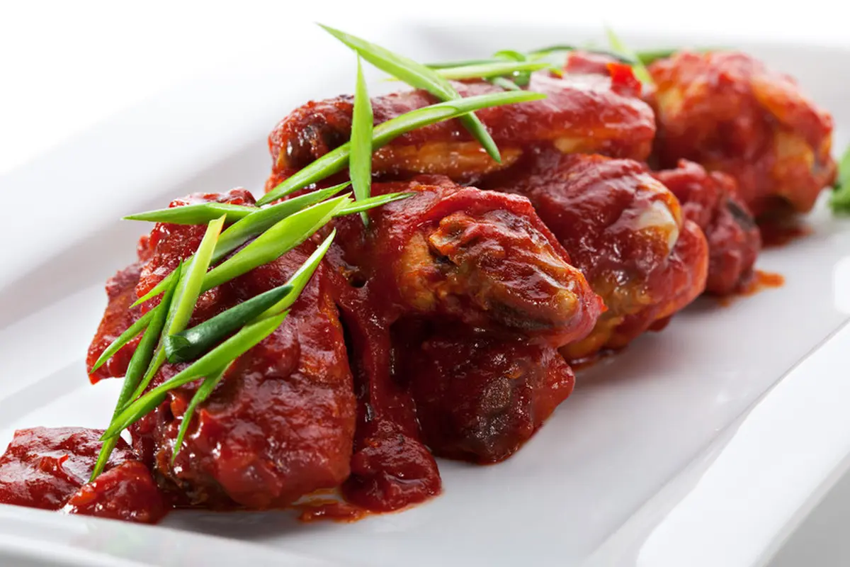 ayam saus padang