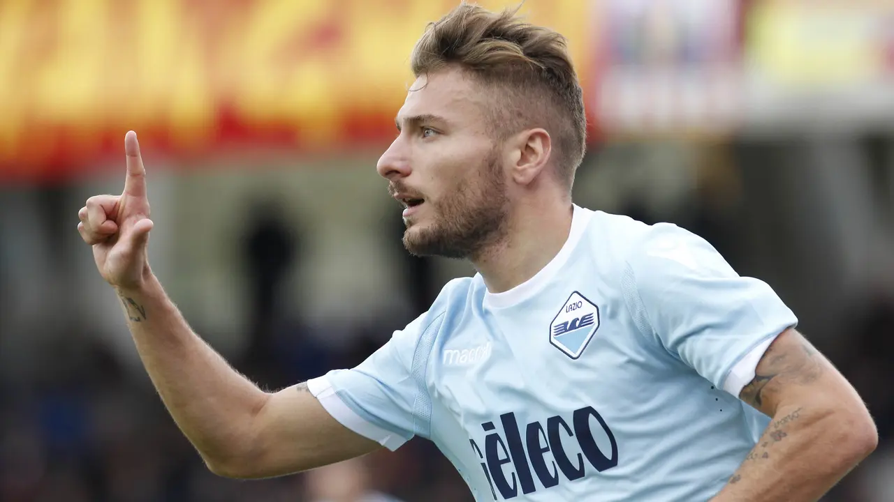 Lazio, Ciro Immobile, Sepatu Emas Eropa, Serie A