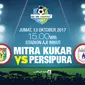 MITRA KUTAI KARTANEGARA VS PERSIPURA JAYAPURA (Liputan6.com/Abdillah)