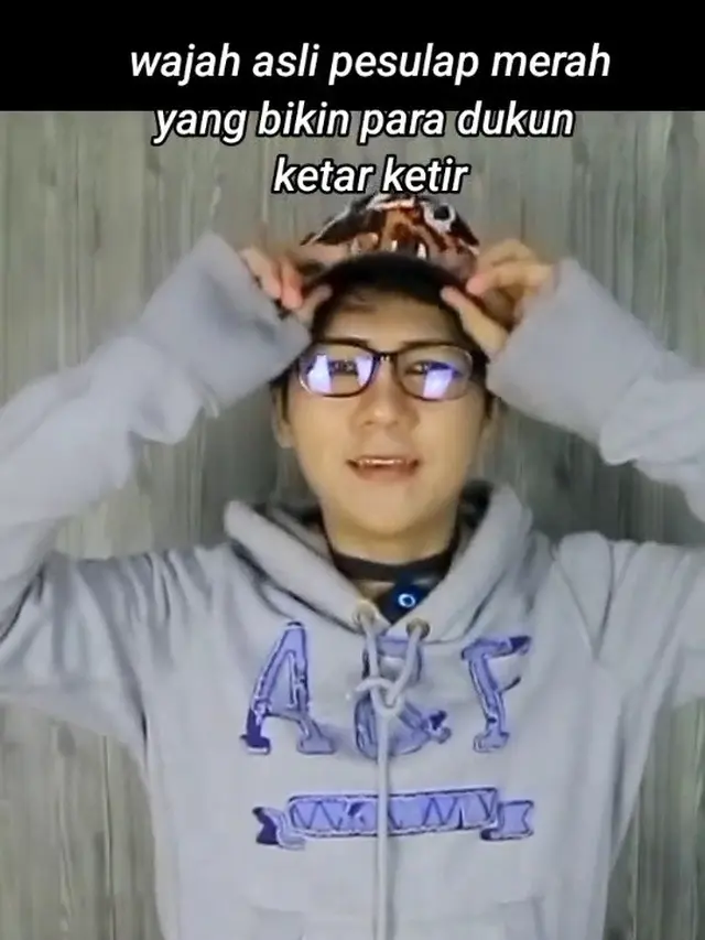 Penampilan Asli Pesulap Merah
