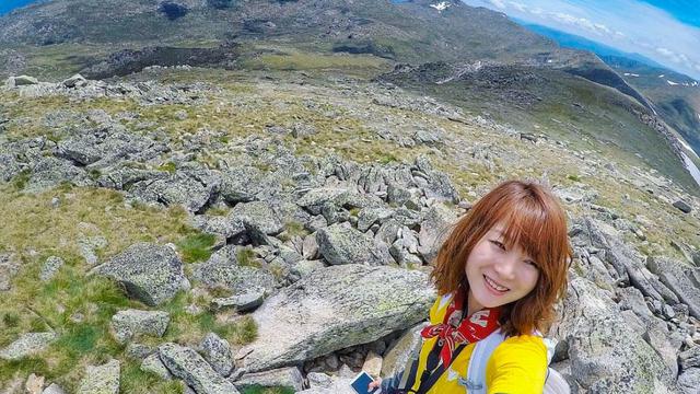 Pendaki di Gunung Kosciuszko