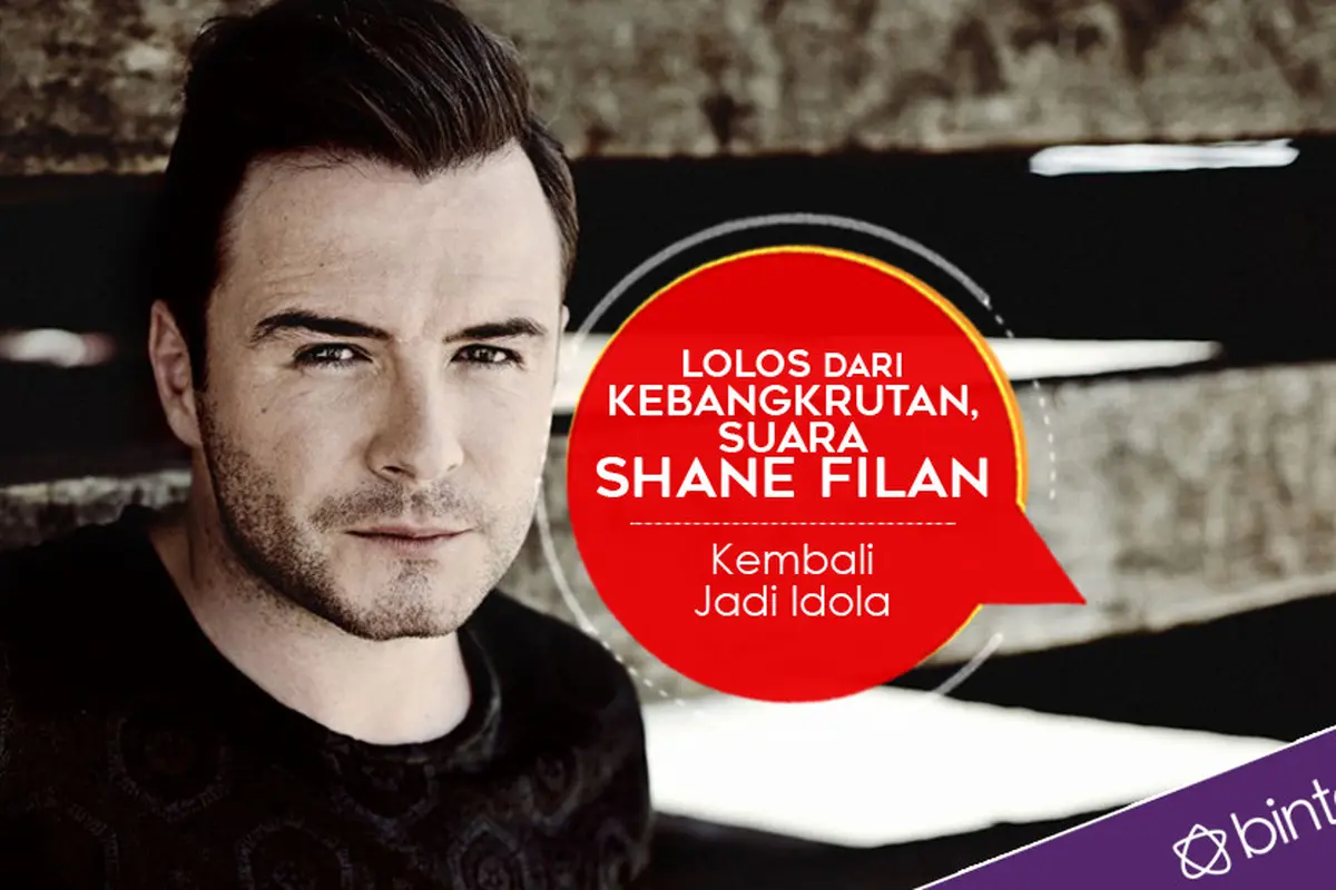 [Bintang] Infografis Shane Filan