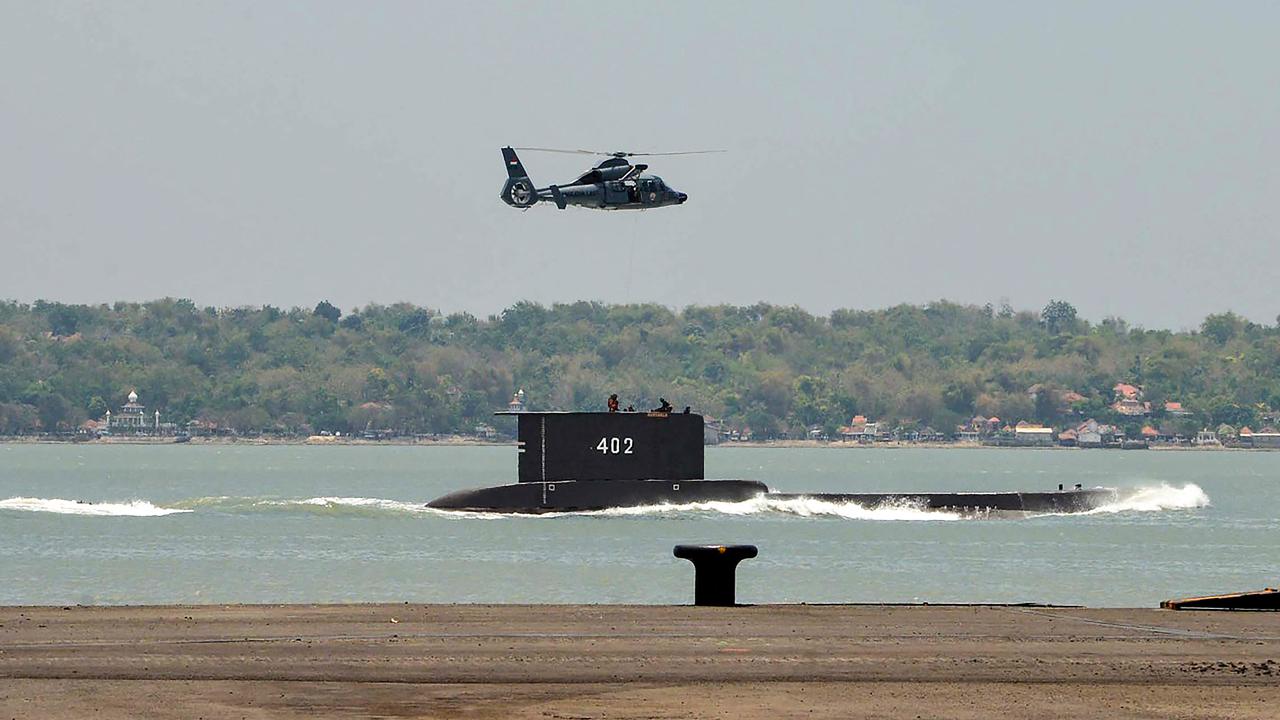 Wujud Kapal Selam KRI Nanggala-402 yang Hilang Kontak