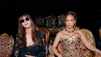 Gaya Jennifer Lopez di Dolce & Gabbana Alta Sartoria 2026, Bak Etalase Berjalan dengan Gaun Penuh Permata