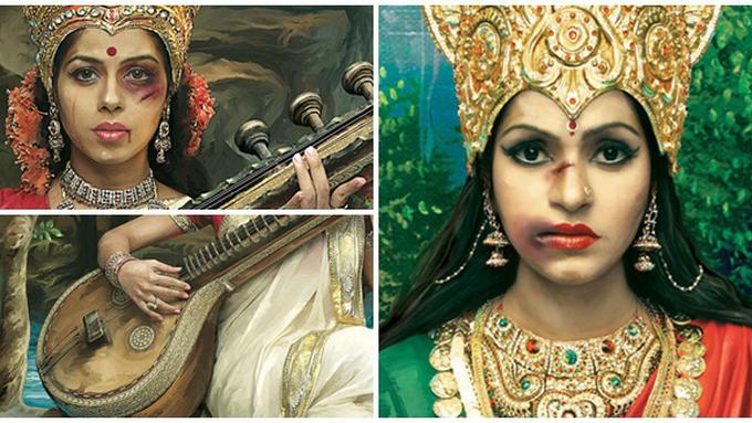 Dewi Yang Teraniaya, Kampanye Anti Kekerasan Wanita India ...