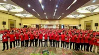 Sekjen DPP PDIP Hasto Kristiyanto hadir dalam Rakerda PDIP Sumatera Barat. (Foto: Dokumentasi PDIP).