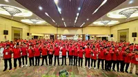 PDIP Sumbar Lantik Bappilu, Sebut Diisi Mayoritas Anak Muda