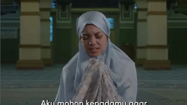 Naura Ayu Sebagai Aliza di Santri Pilihan Bunda 2