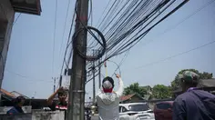 Jartatel Sapu Bersih Kabel Optik Semrawut Tanpa Bebani APBD
