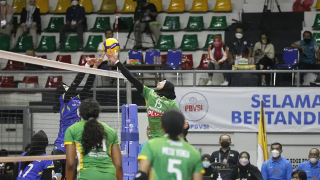 Hany Budiarti - Gresik Petrokimia Pupuk Indonesia - Final Four PLN Mobile Proliga 2022