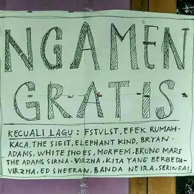 6 Pengumuman Dapat Sesuatu Gratis Tapi dengan Syarat Ini Bikin Senyum Tipis