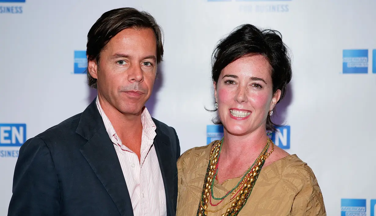 Kate Spade ternyata baru saja berpisah dengan sang suami, Andy Spade sebelum memutuskan untuk mengakhiri hidupnya. (MATTHEW PEYTON / GETTY IMAGES NORTH AMERICA / AFP)