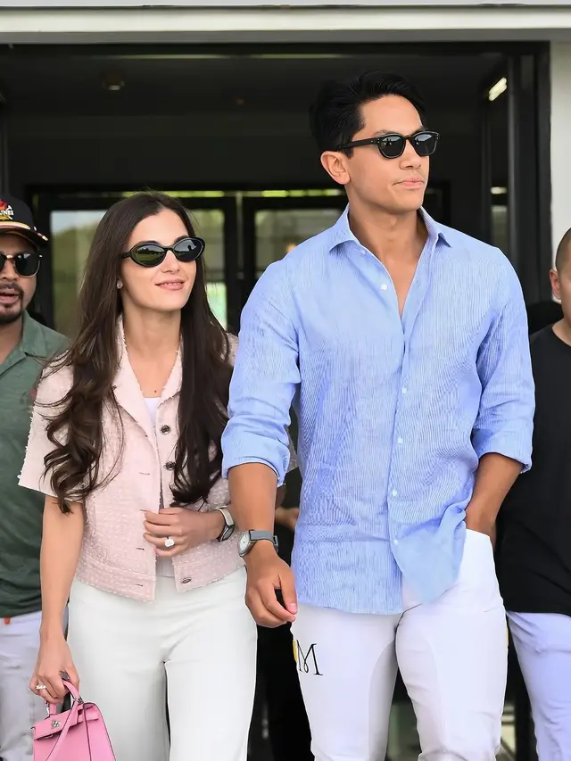 Temani Pangeran Abdul Mateen Main Polo, Anisha Rosnah Tenteng Tas Mungil Seharga Rumah