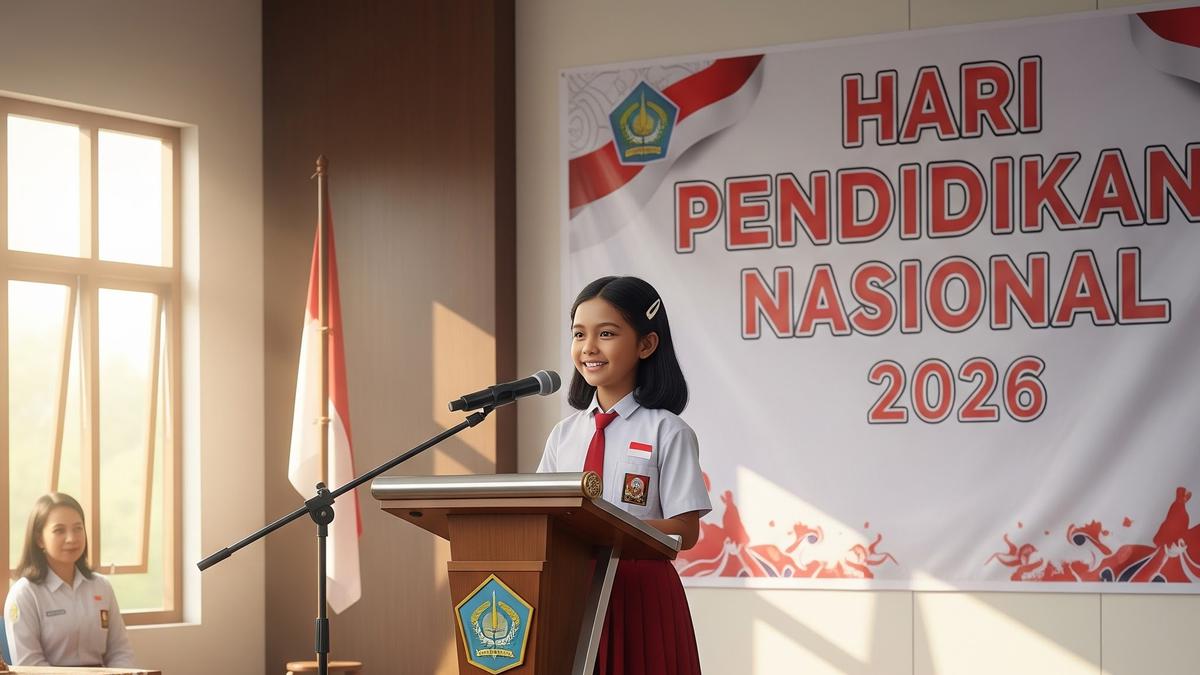 Apa Itu Hardiknas? Kepanjangan, Akronim, dan Artinya dalam Dunia Pendidikan Indonesia