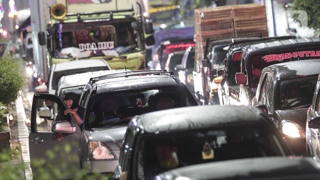 FOTO: Polisi Gagalkan Upaya Mudik Menuju Jawa Tengah
