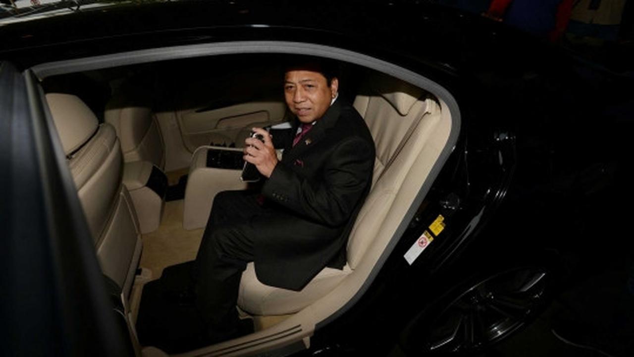 Begini ekspresi Setya Novanto saat ditemui dan ditanya soal Freeport