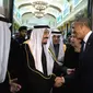 Raja Salman dan Barack Obama. (atlanticsentinel.com)