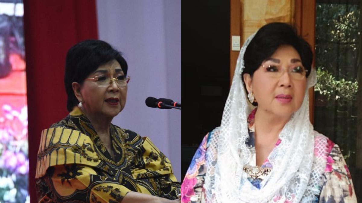 Gaya Elegan Titiek Puspa dengan Kebaya hingga Batik yang Kini Tinggal Kenangan