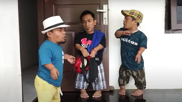Ucok Baba dan Dua Sahabat Sekaligus Rekan Kontennya