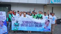 Relawan Mas Gibran melakukan aksi sosial pada Jumat 12 Juli sampai Minggu (14/7/2024) di beberapa wilayah Jakarta Selatan yaitu Tebet, Menteng, dan Gandaria Utara. (Ist)