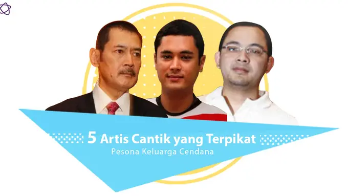 [Bintang] 5 Artis Cantik yang Terpikat Pesona Keluarga Cendana