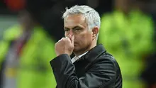 Manajer Manchester United asal Portugal, Jose Mourinho. (AFP/Oli Scarff)