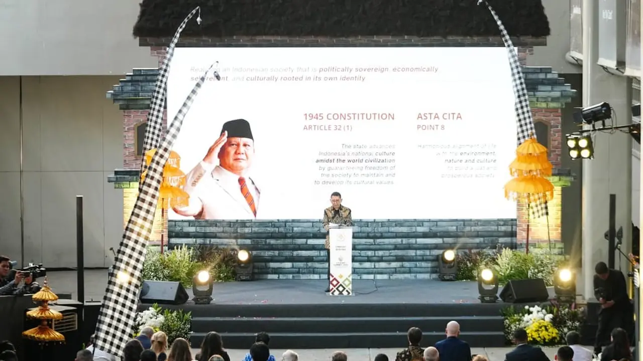 Menteri Kebudayaan RI, Fadli Zon (Tim Humas Kementerian Kebudayaan)