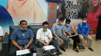 Isdianto-Suryani Klaim Menang Tipis Pilkada Kepri Berdasar Real Count. (Foto: Liputan6.com/Ajang Nurdin)