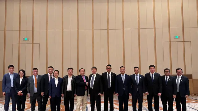 Ketua Umum Kamar Dagang dan Industri atau Ketum Kadin Indonesia Anindya Bakrie bergerak cepat untuk menggali potensi kerjasama dengan perusahaan-perusahaan di China.