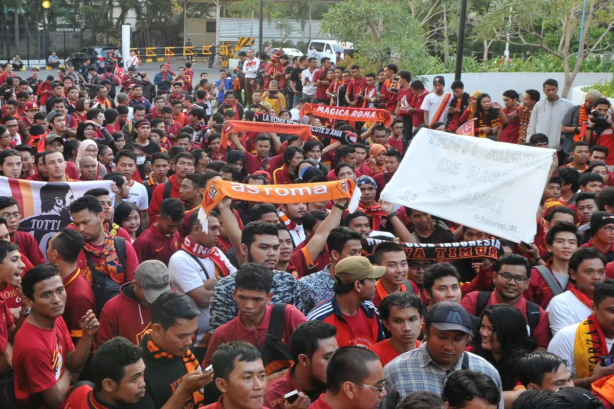 Fans AS Roma