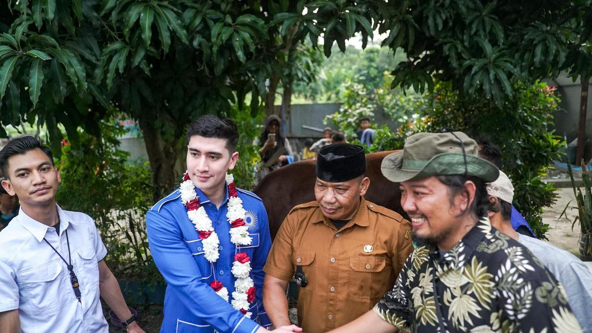Pembuktian Verrell Bramasta Selama 7 Bulan Jadi Anggota DPR yang Menginspirasi, dari Beasiswa, Qurban, hingga Bantuan Tunai